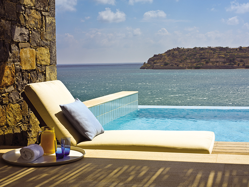204 - Superior Bungalows Sea View Private Pool