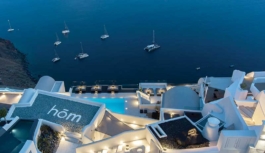 HOM HOTEL, SANTORINI HOM HOTEL, SANTORINI