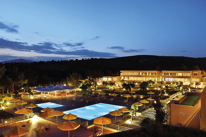 ROYAL PARADISE BEACH RESORT & SPA, Θάσος