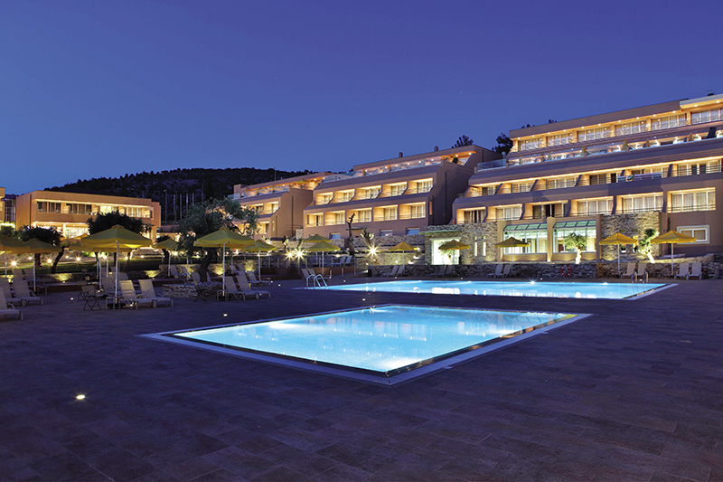 ROYAL PARADISE BEACH RESORT & SPA, Θάσος