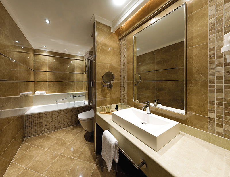 Junior Suite Bathroom