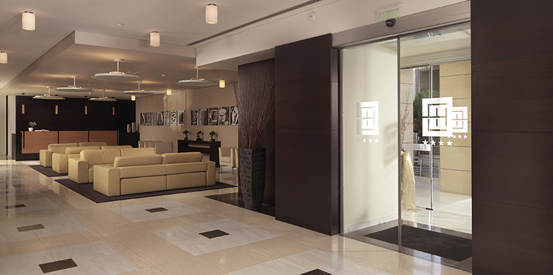 Lobby Elefsina Hotel