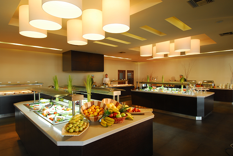 main restaurant