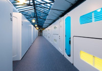 Το πρώτο συγκλονιστικό ξενοδοχείο αποκλειστικά για νέους