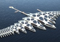 Το πρωτοποριακό ξενοδοχείο που επιπλέει στον ωκεανό