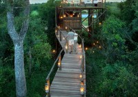 Υπαίθρια δωμάτια ξενοδοχείων με θέα τον ουρανό