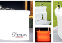 Το νέο φωτιζόμενο bar “BARIO” από τη ΔΙΑΝΑ “εξοπλίζειν”