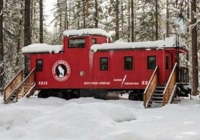 Μοντάνα – ΗΠΑ: Το τρένο αντίκα που έγινε ξενοδοχείο