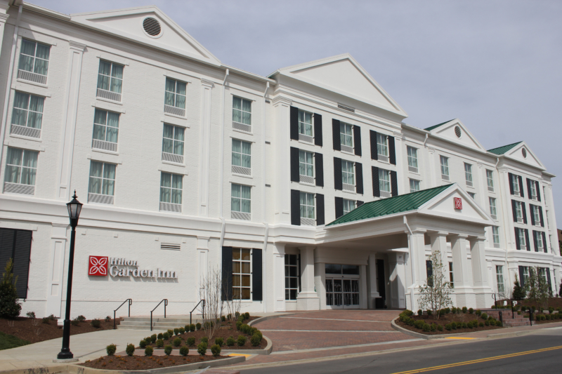 Hilton Garden Inn Opens New Property in Brentwood Hotel Design