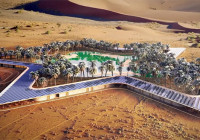 Η Baharash Architecture σχεδίασε το πιο πράσινο resort στον κόσμο!