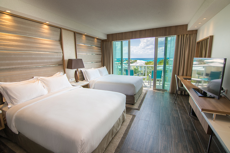 Hilton at Resorts World Bimini Double Queen Guest Room