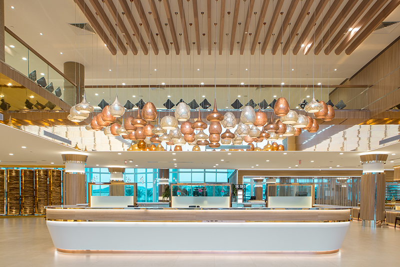 Hilton at Resorts World Bimini Lobby