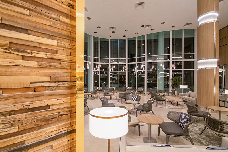 Hilton at Resorts World Bimini Piano Lounge