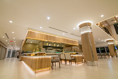 Hilton at Resorts World Bimini - The Sushi Bar