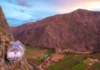 Αυτά τα ξενοδοχεία αιωρούνται στα ύψη