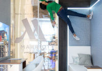 H Marriott Hotels φέρνει τα πάνω… κάτω με το #MGravityRoom