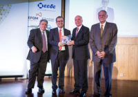 Quality Leader of the Year 2016 ο κος Δημήτρης Δοντάς Γενικός Δ/ντης Knauf