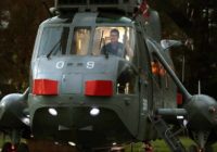 Πώς μετατρέπεις ένα παλιό ελικόπτερο σε ξενοδοχείο;