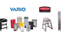 Η Vario καλωσορίζει τα προϊόντα Rubbermaid στην γκάμα της!