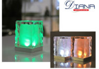 ICY επιτραπέζια LED φωτιζόμενα