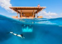 Ξενοδοχείο κάτω από την επιφάνεια της θάλασσας