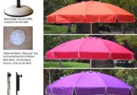 Ομπρέλες ΠΛΑΖ από J&E UMBRELLAS Ομπρέλες ΠΛΑΖ από J&E UMBRELLAS