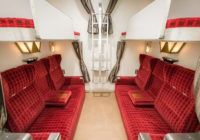 Τρένο μεταμορφώθηκε σε ξενοδοχείο Τρένο μεταμορφώθηκε σε ξενοδοχείο