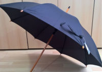 Ξύλινη αυτόματη ομπρέλα από την J&E UMBRELLAS Ξύλινη αυτόματη ομπρέλα από την J&E UMBRELLAS