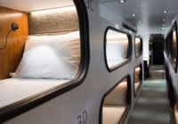 Cabin: “Ξενοδοχείο” μεταφέρει επιβάτες μεταξύ Σαν Φρανσίσκο – Λος Άντζελες