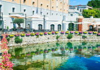 Hydrama Grand Hotel: Η ιστορική καπναποθήκη Hermann Spierer μεταμορφώθηκε σε παραδοσιακό ξενοδοχείο