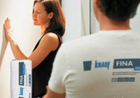 Νέος στόκος σπατουλαρίσματος Knauf Fina Extra White