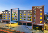 Element Moline Hotel, Illinois: Η ιστορική περιοχή αναβαθμίζεται οικολογικά.