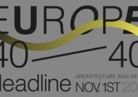 Europe 40 Under 40®: Βράβευση των 40 πιο ταλαντούχων αρχιτεκτόνων και βιομηχανικών σχεδιαστών