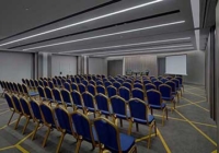 Σε πλήρη ανακαίνιση των αιθουσών εκδηλώσεων που βρίσκονται στον ημιώροφο του ξενοδοχείου προχώρησε το NJV Athens Plaza