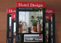 Διαβάστε το Hotel Design Magazine and Guide Winter 2019!