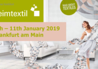Heimtextil 2019:  Δυναμική αρχή για τη νέα σαιζόν στον τομέα επίπλωσης δίνει ελπίδες για ένα κερδοφόρο έτος