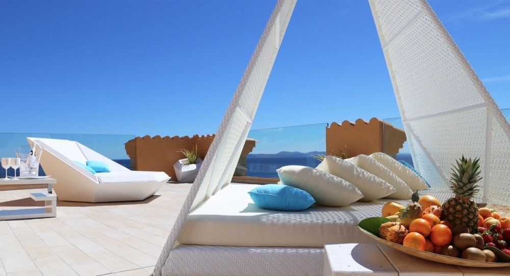 ξαπλώστρες