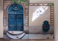 Τοιχογραφία, Γκράφιτι ή Tαπετσαρία;