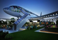 Από Airbus A320… πολυτελές vegan εστιατόριο