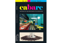 Το 1ο τεύχος του CABARE – Cafe Bar Restaurant Magazine κυκλοφόρησε. Διαβάστε το!!
