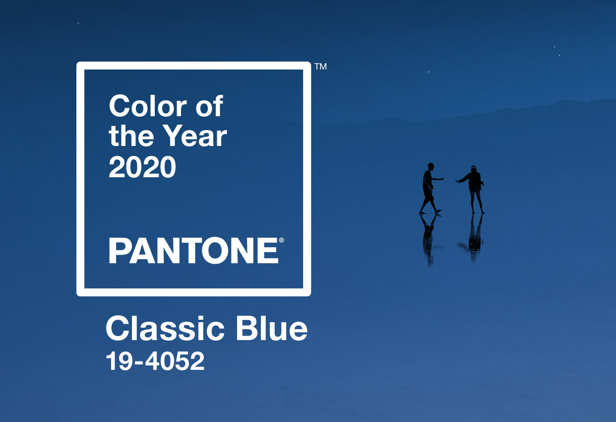 Classic Blue: Το χρώμα της Pantone για το 2020!