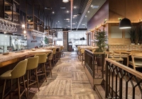 Palo Cortado: Ένα casual εστιατόριο με αναφορές στην art deco & το βιομηχανικό design Palo Cortado: Ένα casual εστιατόριο με αναφορές στην art deco & το βιομηχανικό design