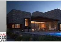 Διεθνές βραβείο στην κατηγορία Architecture, Building and Structure Design για το “Panorama Villa” στο Costa Navarino