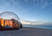 Ξενοδοχείο στις Μαλδίβες θα κυκλοφορήσει το Beach Bubble ιδανικό για social distancing