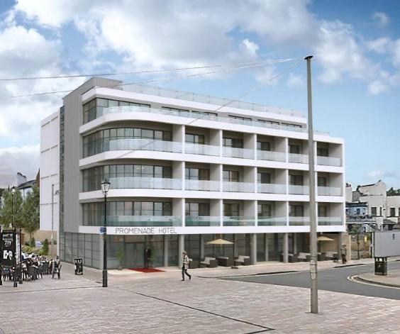 Νέο ξενοδοχείο προγραμματισμένο για το New Brighton