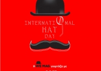 WE celebrate our trademark … “Happy International Hat Day”