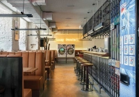 ZVD Restaurant: Pop design