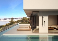 Οι zeropixel architects σχεδίασαν τις Golden Villas στα Χανιά