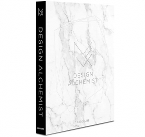 Η MKV Design παρουσιάζει το βιβλίο MKV Design Alchemist με την υπογραφή του οίκου Assouline