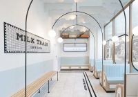 MILK TRAIN: Παγωτό & Art deco